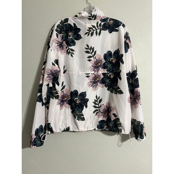 Thread + Supply 1/4 Zip Rain Wind Pullover Jacket Large - Picture 2 of 5